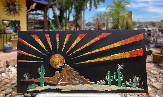 DESERT SCENE (LARGE)