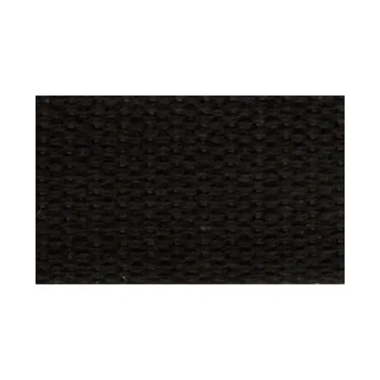 Cotton Webbing 30mm Black