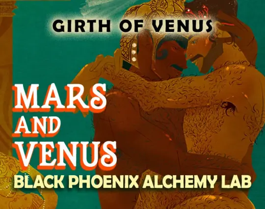 Mars and Venus Perfume Oil
