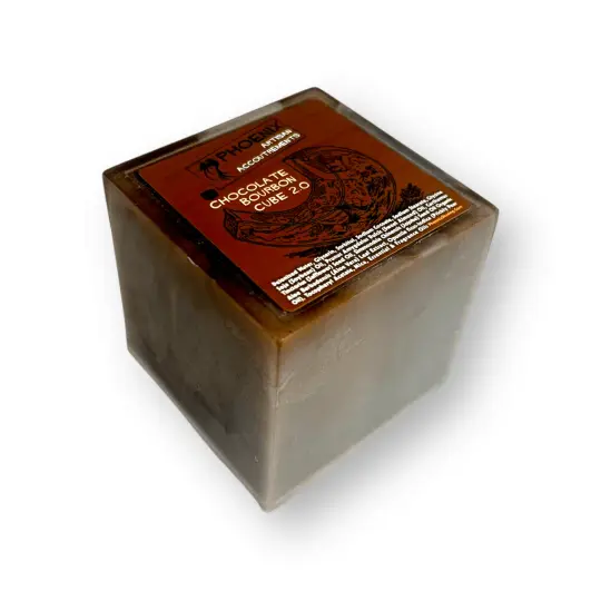Chocolate Bourbon CUBE! 2.0  Preshave Soap