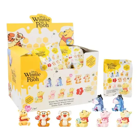 Winnie the Pooh Mini Figurine Blind Bag