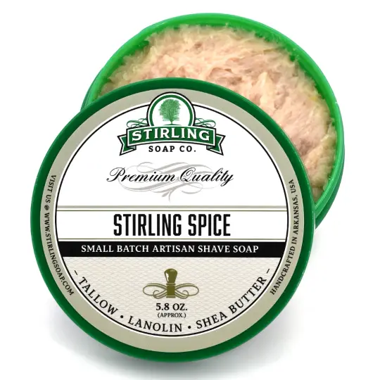 Stirling Spice - Shave Soap