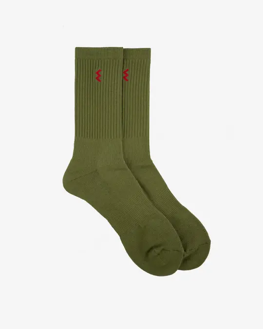 Iron Heart Work Boot Socks - Olive