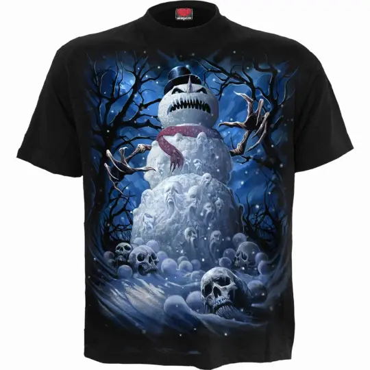 DEAD COLD T-Shirt Black - Winter Collection