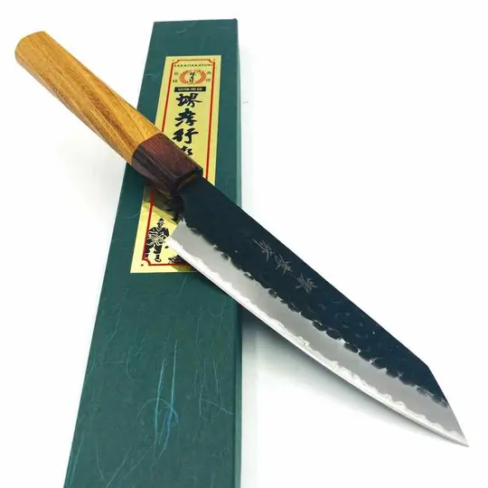 Sakai Takayuki Kurouchi Tsuchime Aogami Super Series Bunka 160mm
