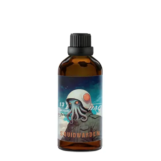 Squidwarden – Yourshaving – Aftershave Skin Care Lotion