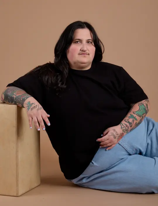 Burly Tee - Basic Black