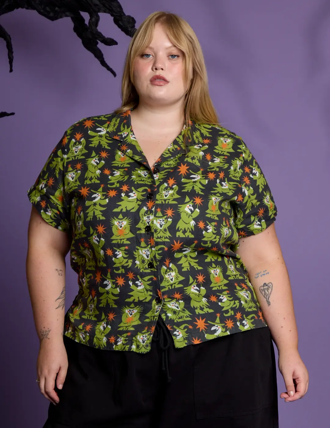 Spellbound Pantry Button-Up