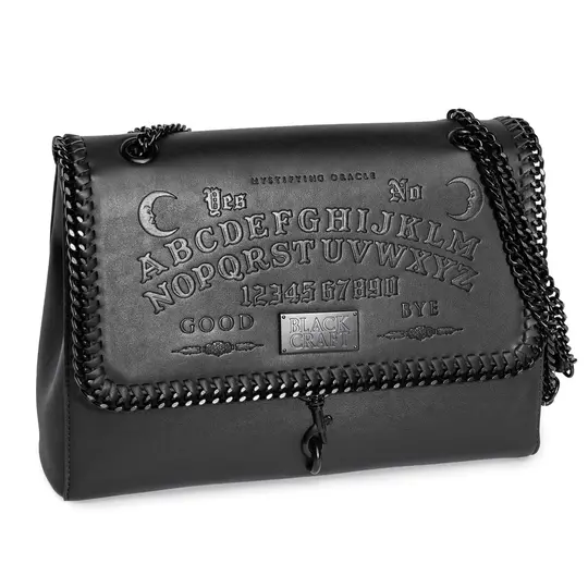 Ouija Flap Shoulder Bag