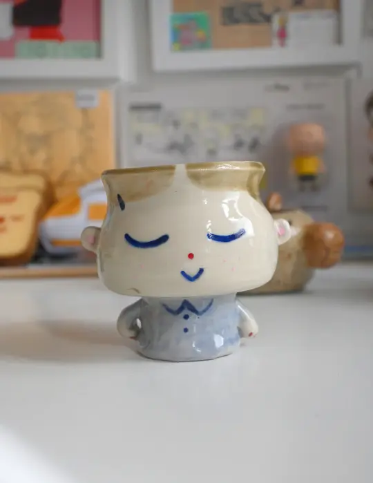 "CHERYL" Ceramic Cup