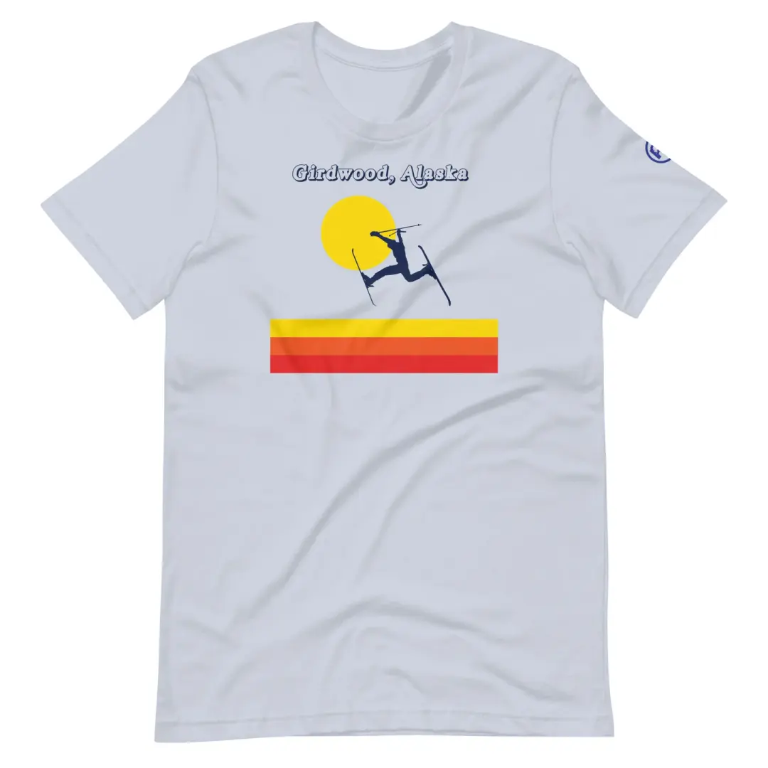Retro Girdwood Tee - Unisexy