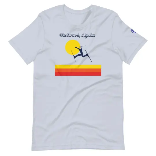 Retro Girdwood Tee - Unisexy