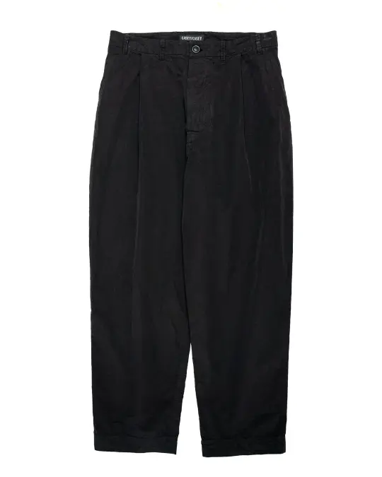 CASEY CASEY Basil Pant Paper Cot Black
