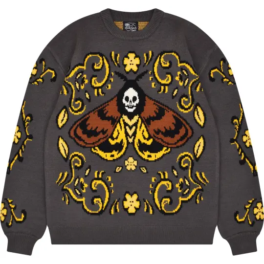Death Moth Sweater