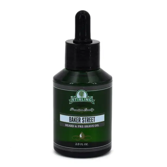 Baker Street - Beard & Pre-Shave Oil