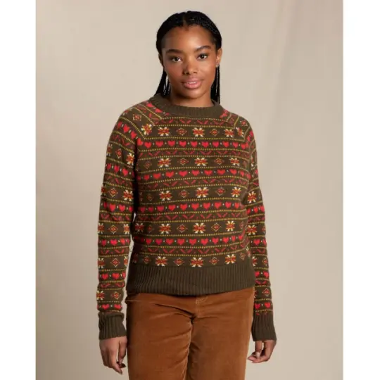 Women's Cazadero Crew Sweater