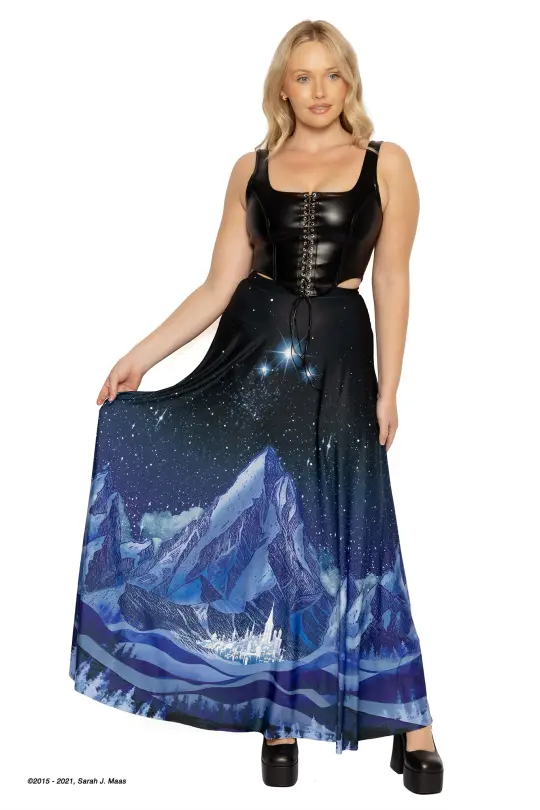 City of Starlight Maxi Skirt