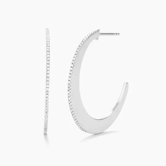 Ella Stein Keep Dreaming Hoop Earrings