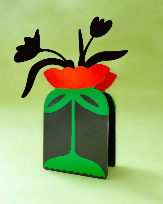 Bold Beauty Vase