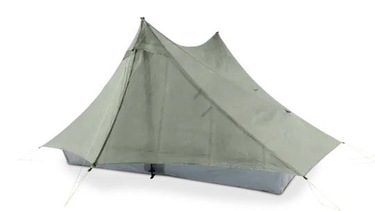 Bargain Duplex Pro Tent - Olive
