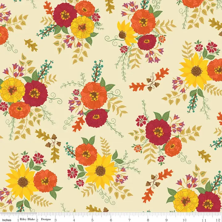 Cream Main from Autumn Afternoon
