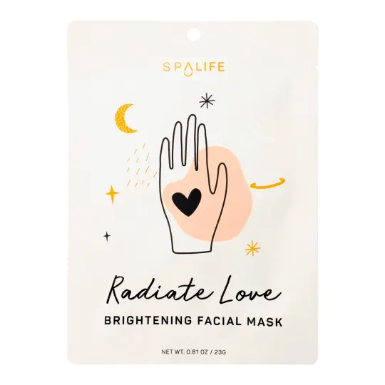Radiate Love Brightening Korean Facial Mask