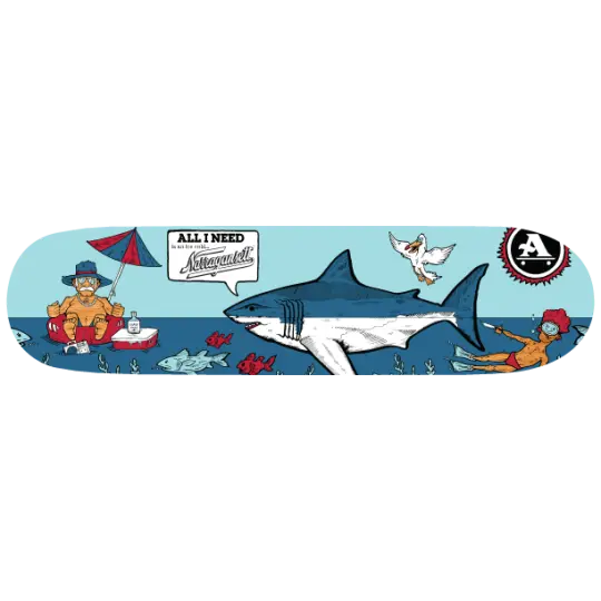 Shark away