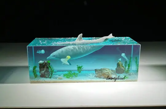resin diorama