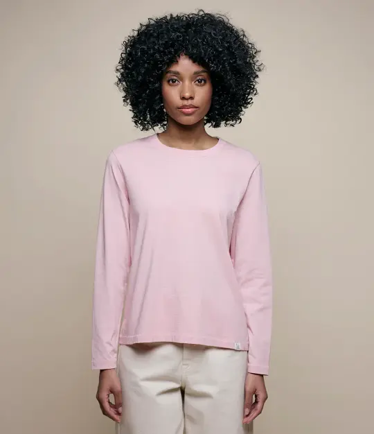 Vintage Pima Cotton Women's Longsleeve