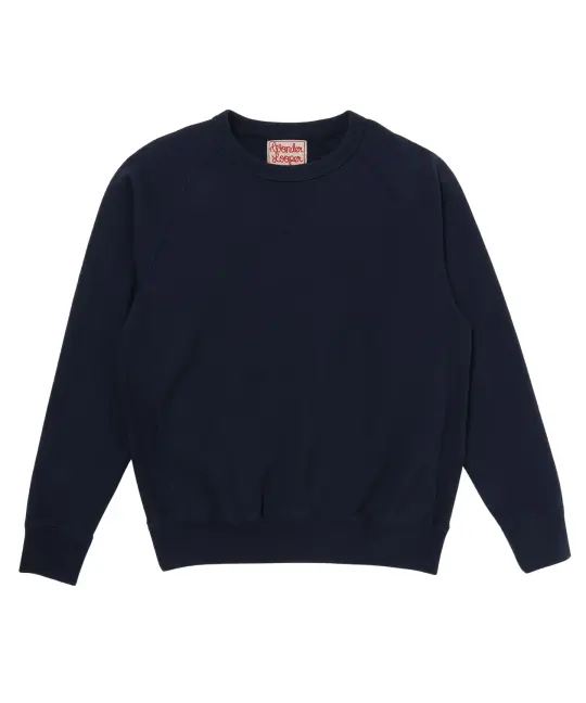 Crewneck - Super Looper French Terry - Navy