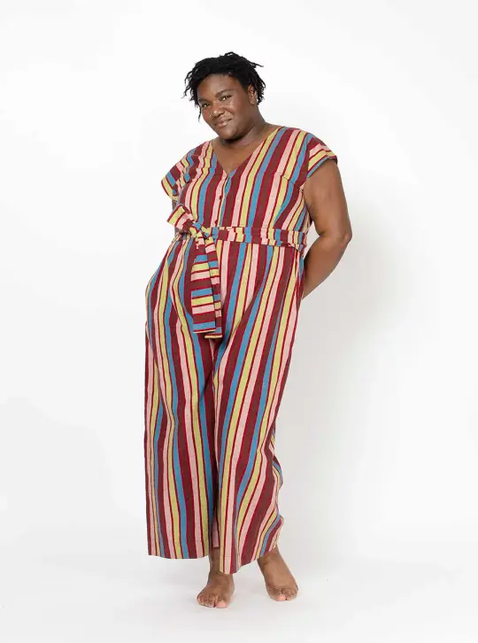 sample sale | curran jumpsuit riddle | XS