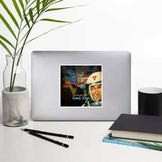 Sacré Bleu Bubble-Free Vinyl Stickers | Available in 3 Sizes!