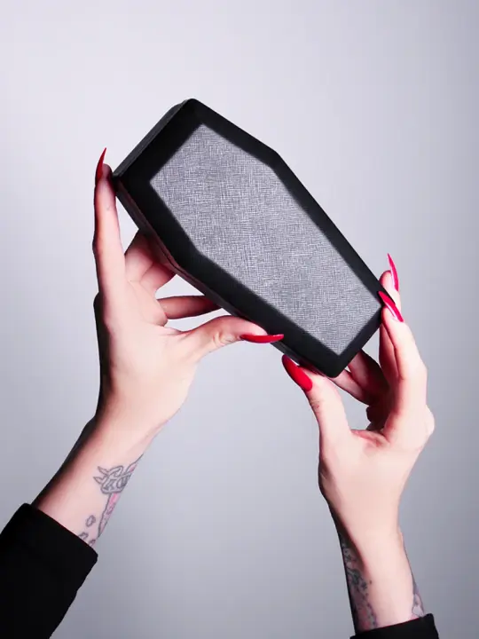 Vamp Coffin Sunglass Case