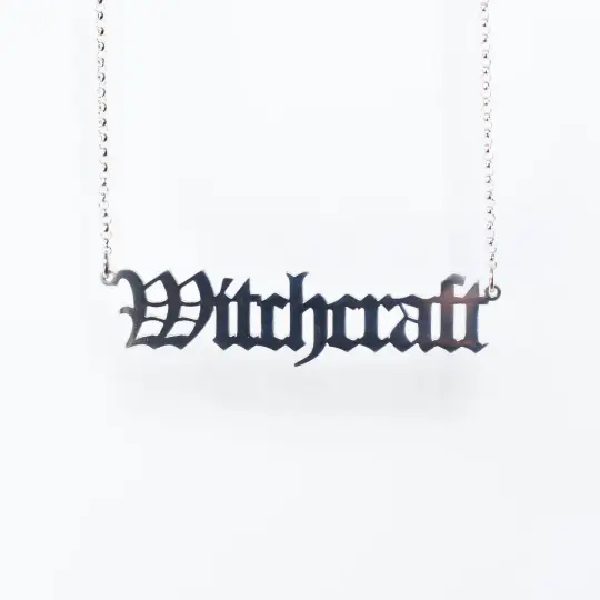 Witchcraft Necklace