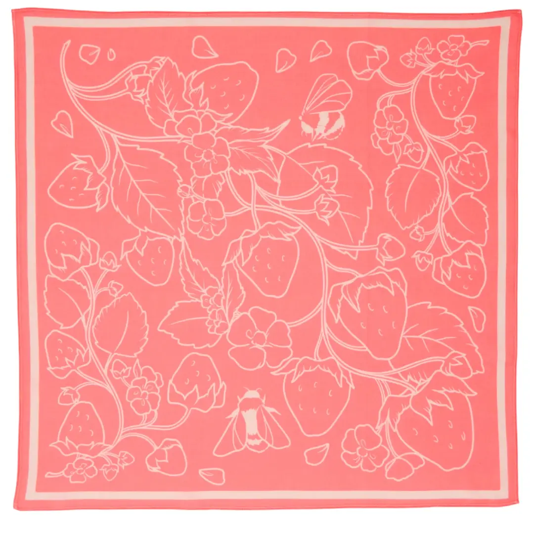 Strawberry Picking Bandana