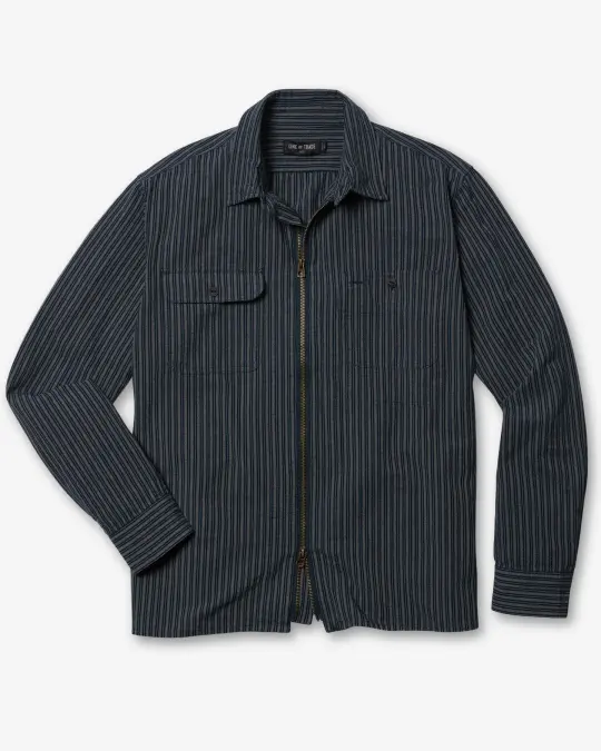Brewer Zip Shirt