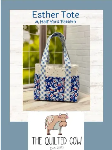 Esther Tote - A Half Yard Pattern
