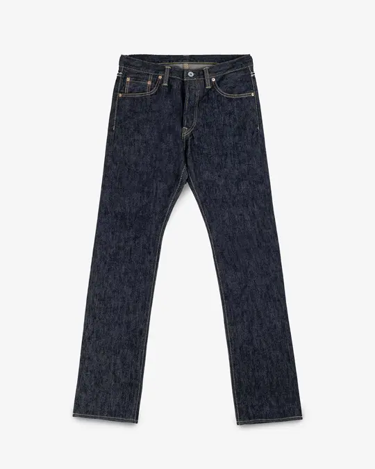21oz Selvedge Denim Slim Cut Jeans - Indigo