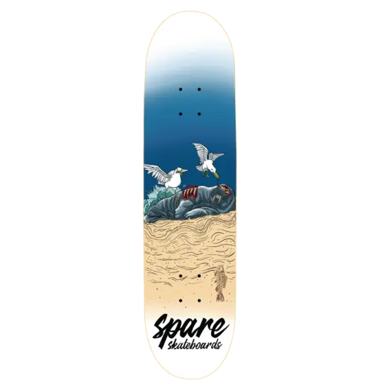 Walrus death Spare skateboard