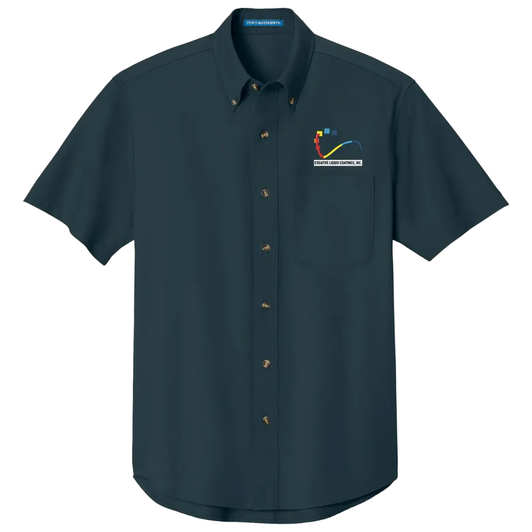 CLC S500T Port Authority short sleeve twill shirt