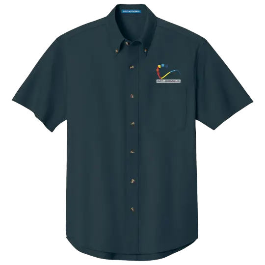 CLC S500T Port Authority short sleeve twill shirt