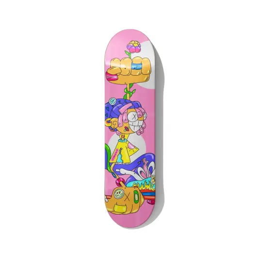 Skateboard Wall Art – Time of My Life / Citrus Rock