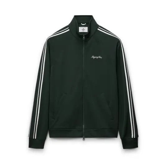 Poly Pique Campo Standard Track Jacket