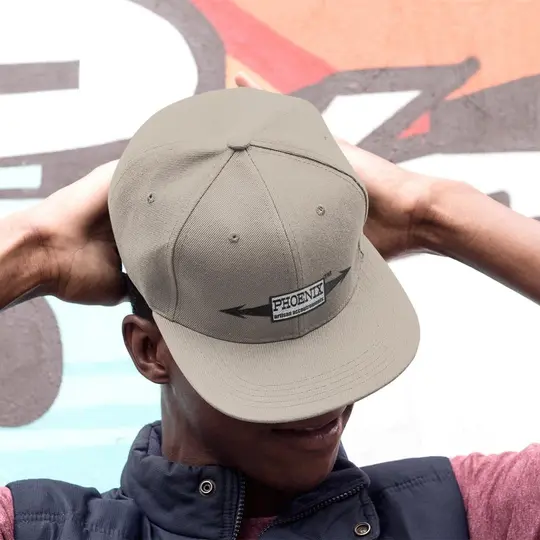 Phoenix Shaving Snapback Hat / Cap
