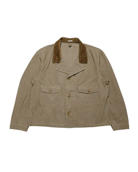 Phigvel Fisherman's Jacket Stone Beige