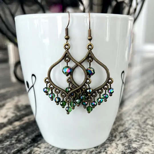 Bernd Offerings: Mother's Day "Wild Plume Earrings" *OVERSTOCK*
