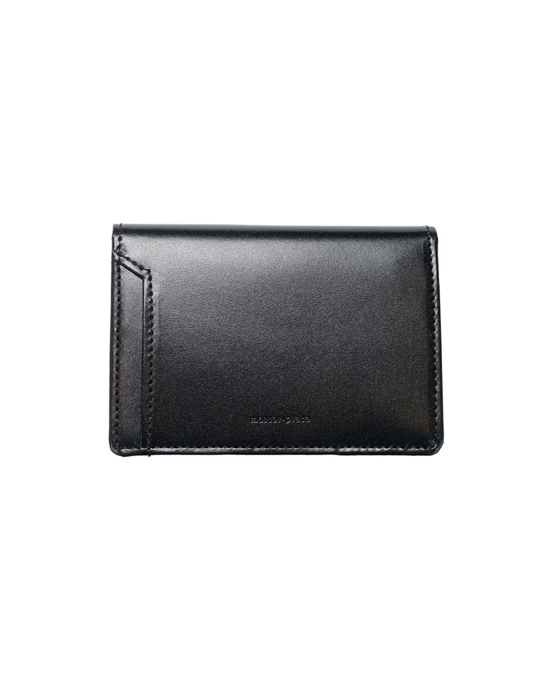 master-piece Notch Card Case Black