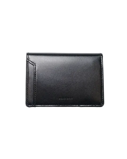 master-piece Notch Card Case Black