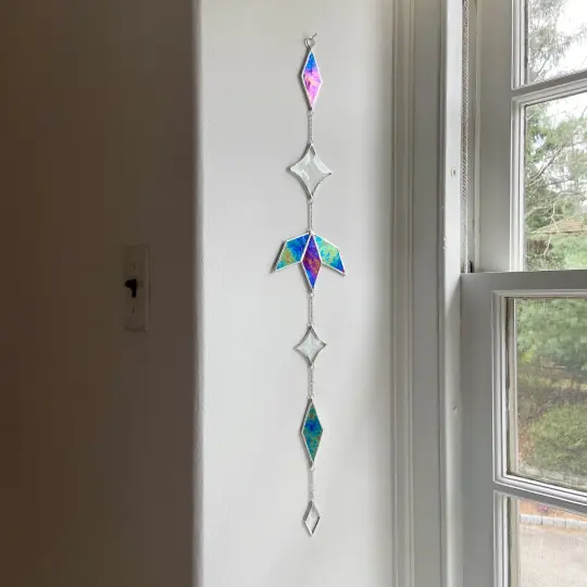 The Shadows of the Wood Suncatcher
