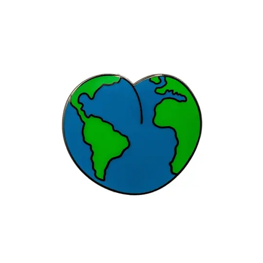 Booty Globe Pin